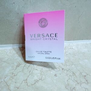 ⭐️5 for $10 Versace Bright Crystal Perfume